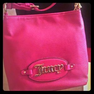 Juicy hot pink handbag
